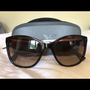 Giorgio Armani Sunglasses with Case